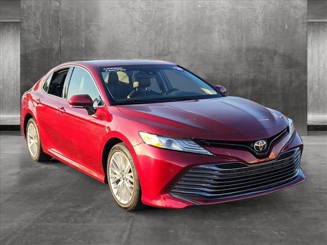 2018 Toyota Camry XLE