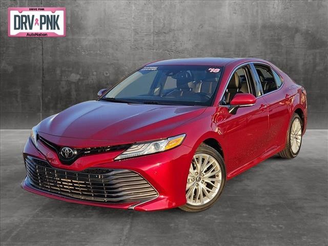 2018 Toyota Camry XLE