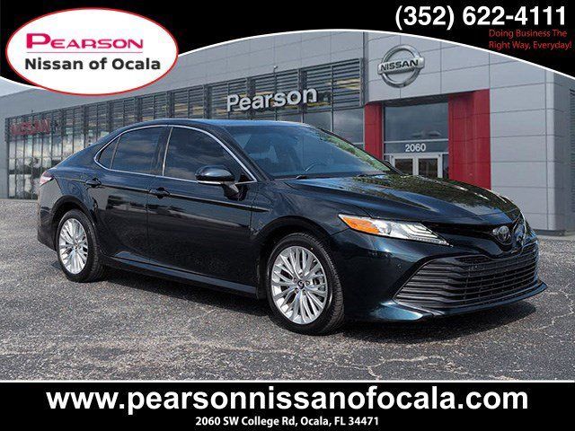 2018 Toyota Camry XLE