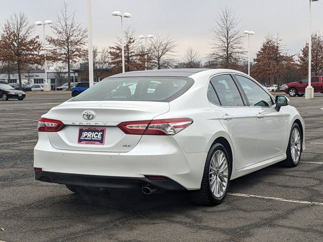 2018 Toyota Camry XLE