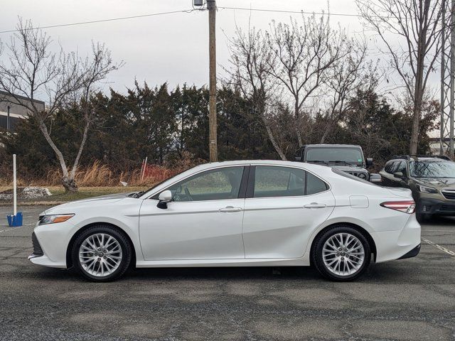 2018 Toyota Camry XLE