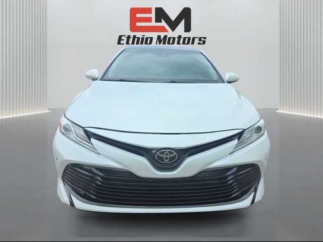 2018 Toyota Camry XLE