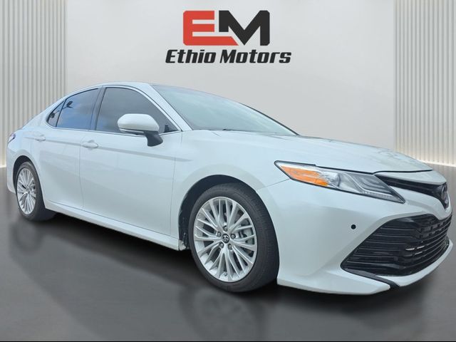 2018 Toyota Camry XLE