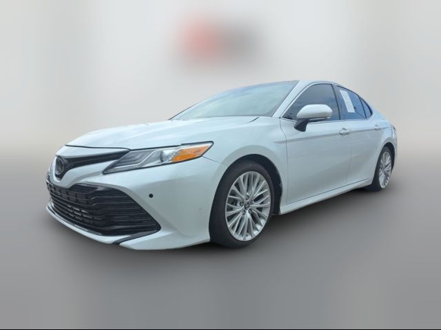 2018 Toyota Camry XLE