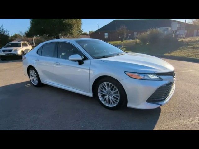 2018 Toyota Camry XLE