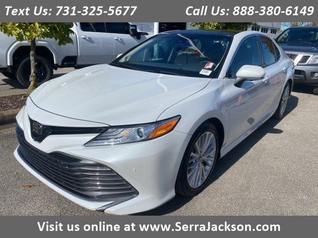 2018 Toyota Camry XLE