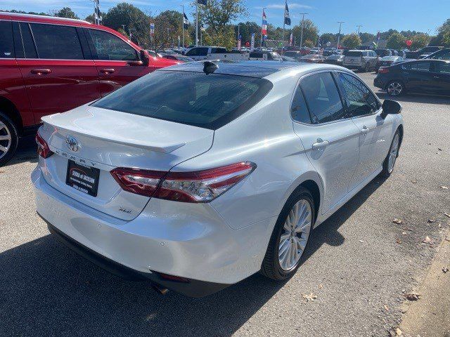 2018 Toyota Camry XLE