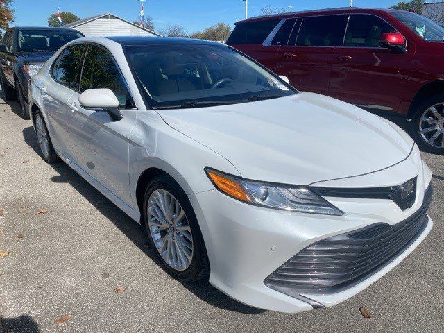 2018 Toyota Camry XLE