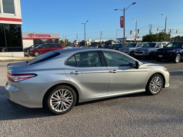 2018 Toyota Camry XLE