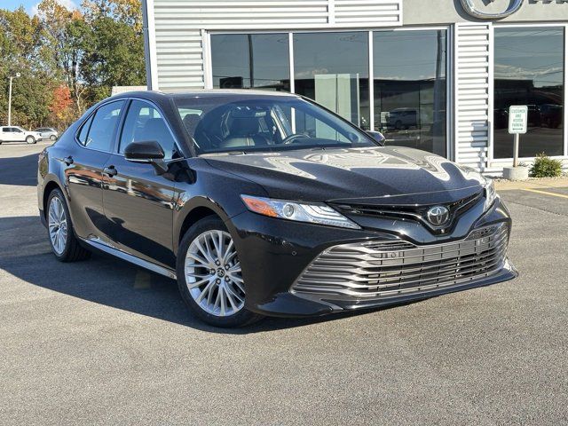 2018 Toyota Camry XLE