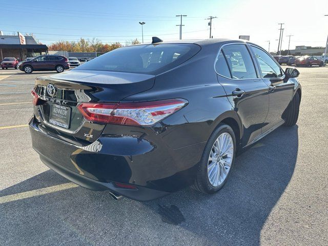 2018 Toyota Camry XLE