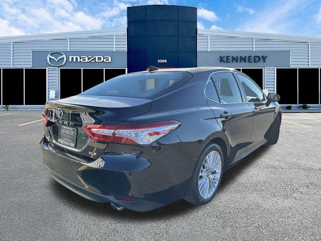 2018 Toyota Camry XLE