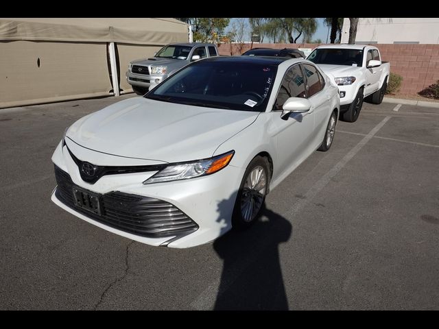 2018 Toyota Camry XLE