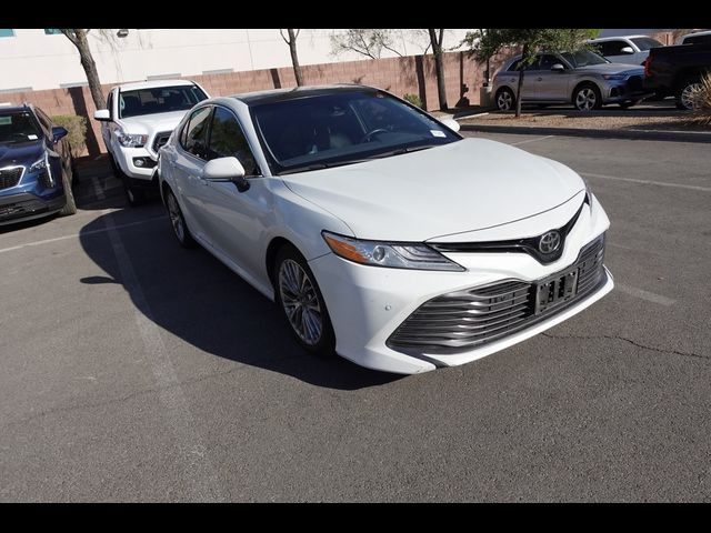 2018 Toyota Camry XLE