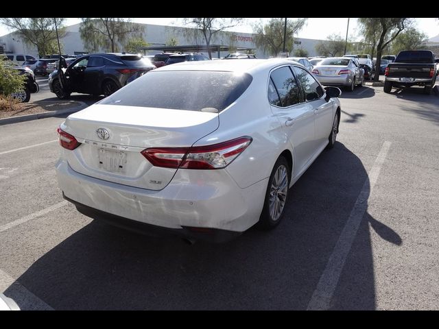 2018 Toyota Camry XLE