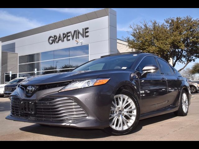 2018 Toyota Camry XLE