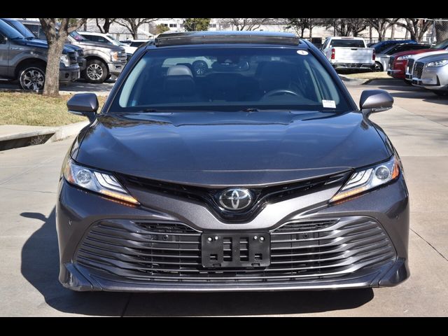 2018 Toyota Camry XLE