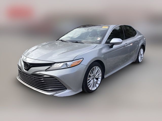 2018 Toyota Camry XLE