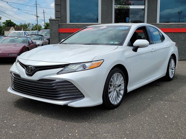 2018 Toyota Camry XLE