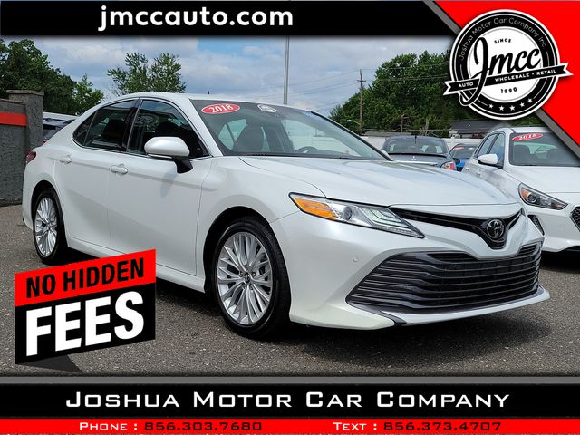 2018 Toyota Camry XLE