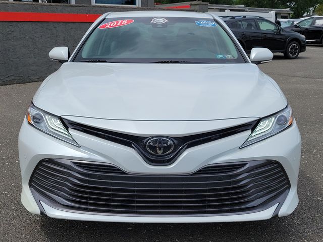 2018 Toyota Camry XLE