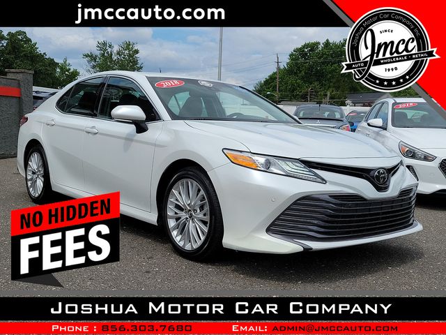 2018 Toyota Camry XLE