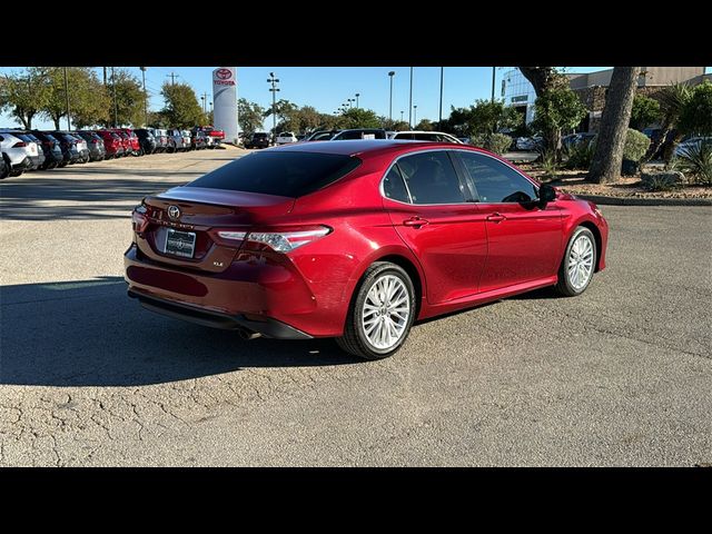 2018 Toyota Camry XLE