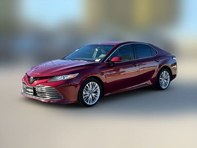 2018 Toyota Camry XLE