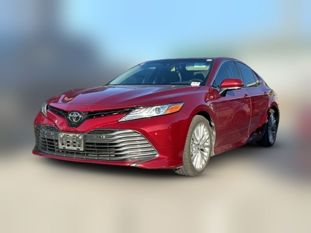 2018 Toyota Camry XLE