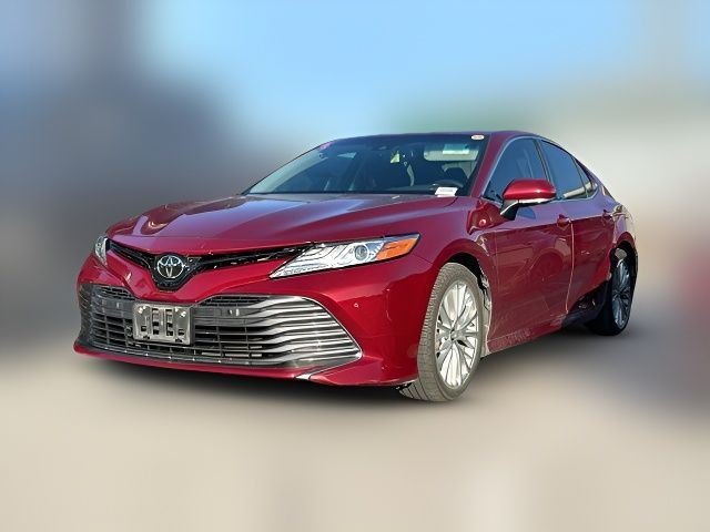 2018 Toyota Camry XLE