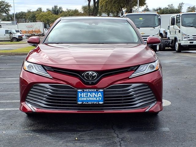 2018 Toyota Camry XLE