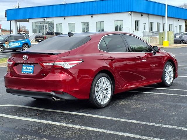 2018 Toyota Camry XLE