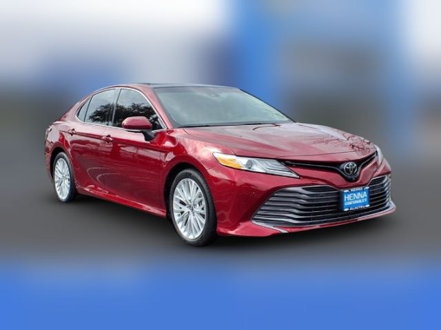 2018 Toyota Camry XLE