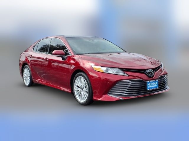 2018 Toyota Camry XLE