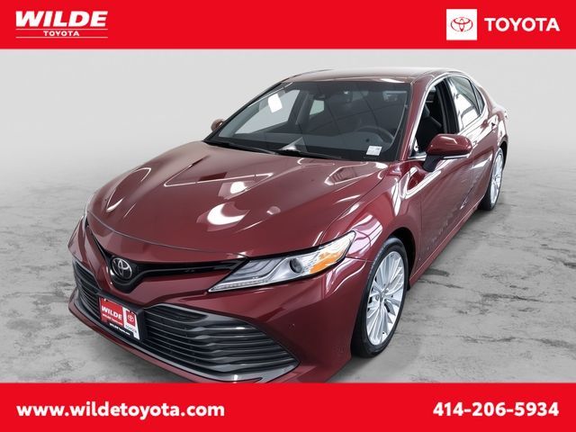 2018 Toyota Camry XLE