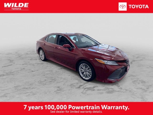 2018 Toyota Camry XLE