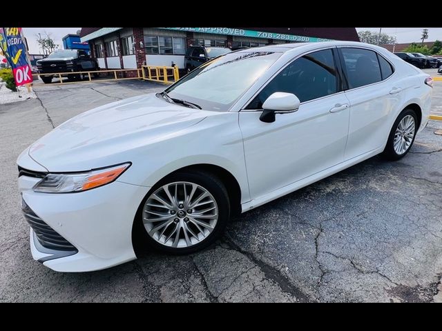 2018 Toyota Camry XLE