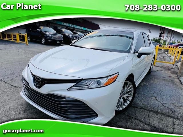 2018 Toyota Camry XLE