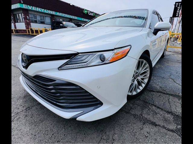 2018 Toyota Camry XLE