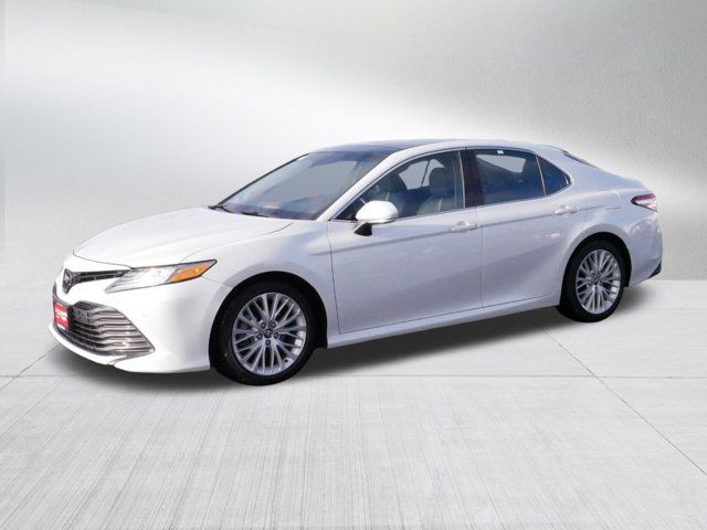 2018 Toyota Camry XLE