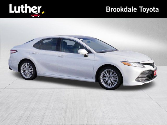 2018 Toyota Camry XLE