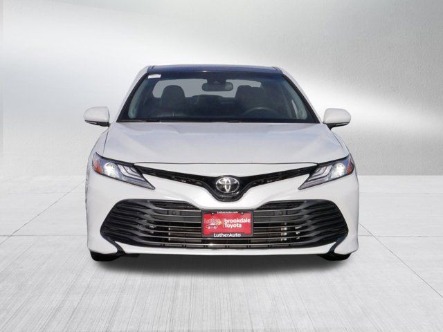 2018 Toyota Camry XLE