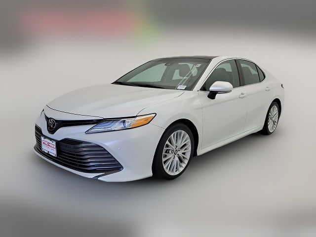 2018 Toyota Camry XLE