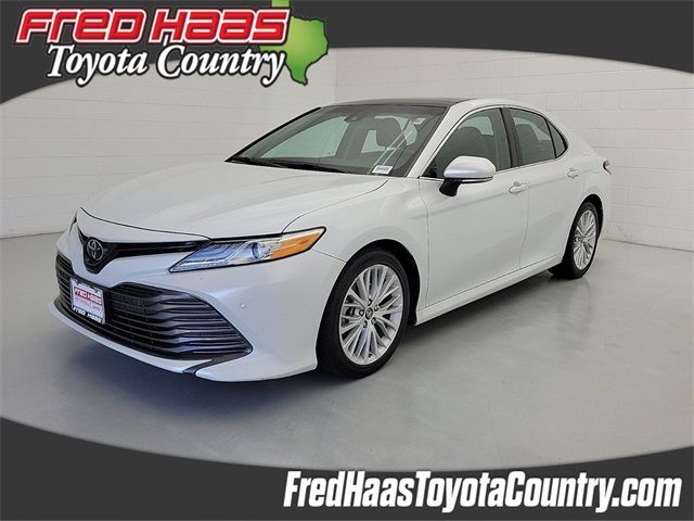 2018 Toyota Camry XLE