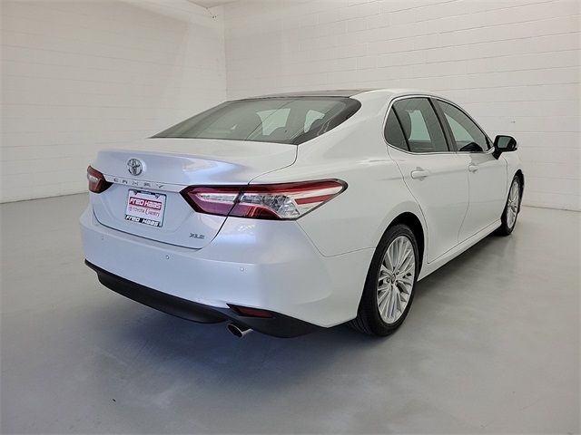 2018 Toyota Camry XLE