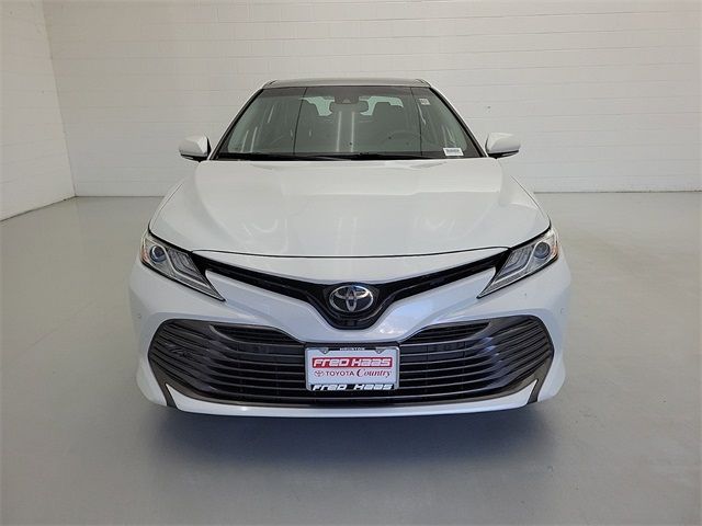 2018 Toyota Camry XLE