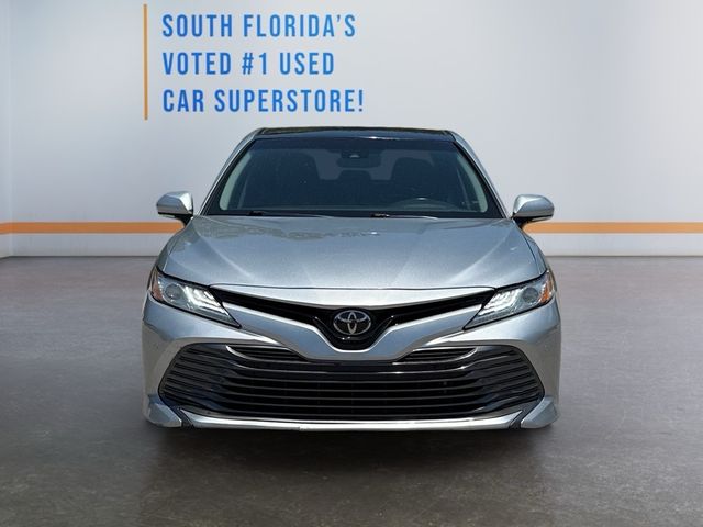 2018 Toyota Camry XLE