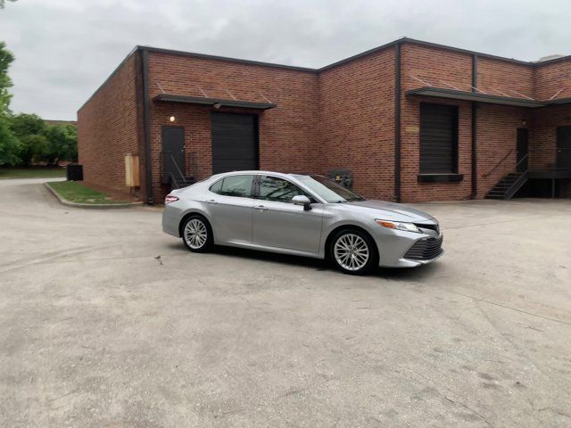 2018 Toyota Camry XLE