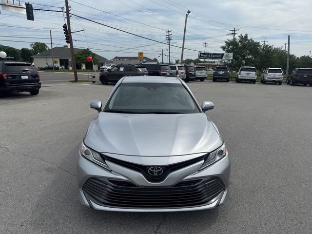 2018 Toyota Camry XLE