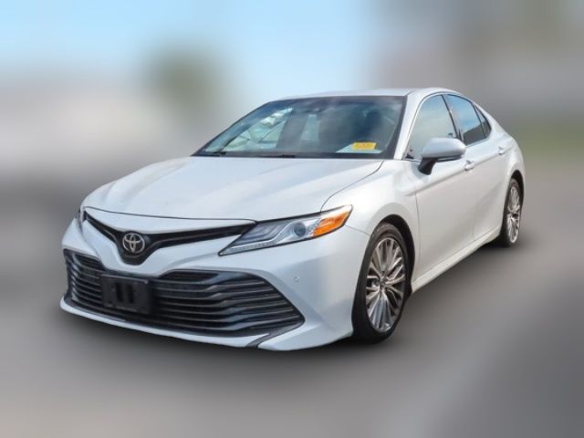 2018 Toyota Camry XLE